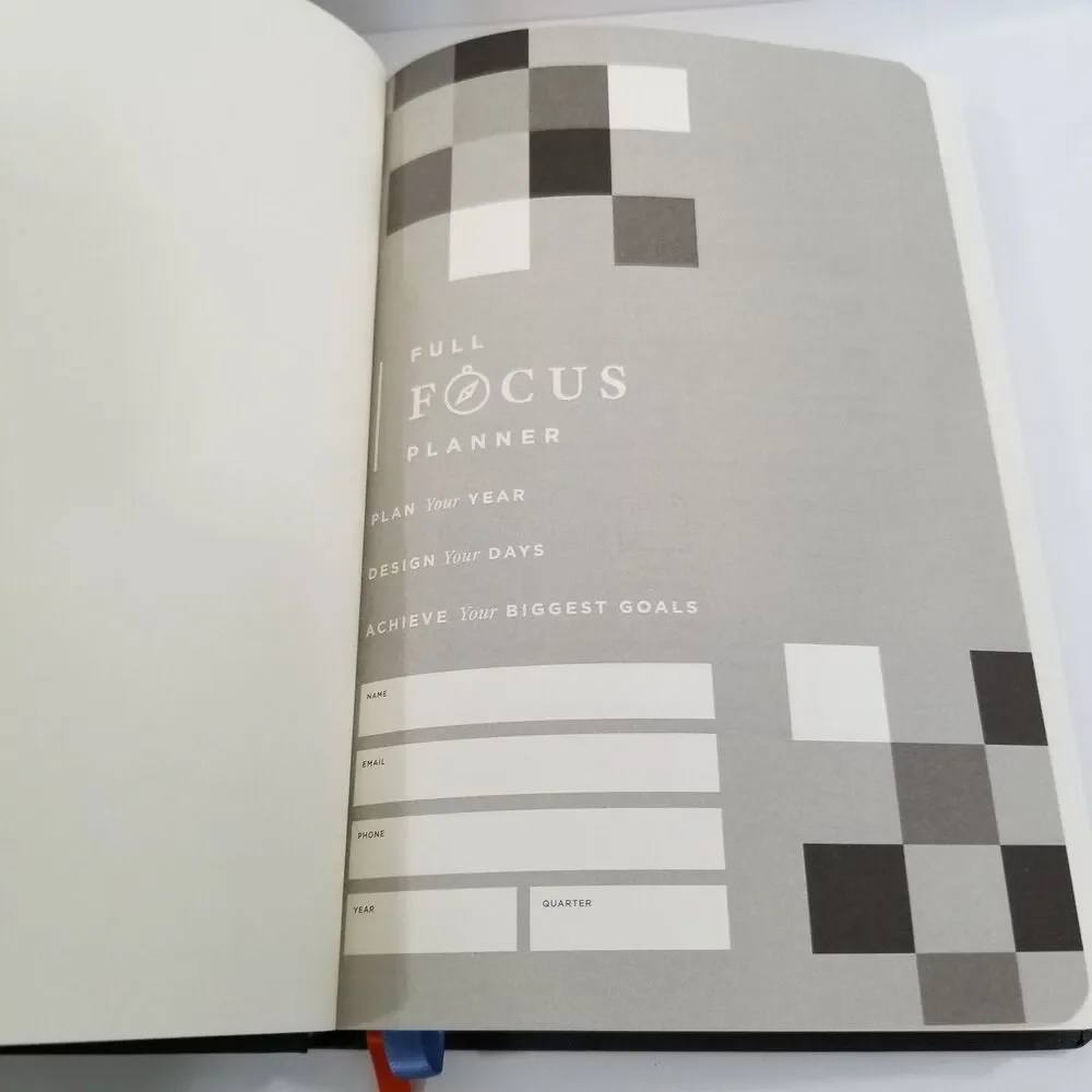 Full Focus Planner 3rd Edition 2018 Michael Hyatt Hardcover Undated
